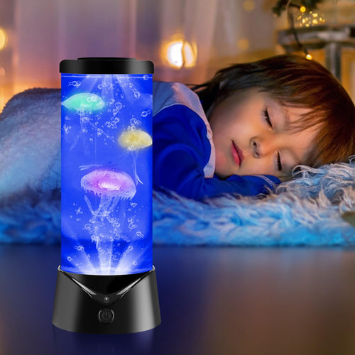 LED Jellyfish Ambient Lamp