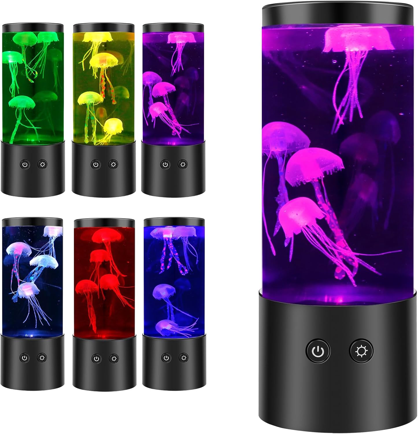 LED Jellyfish Ambient Lamp