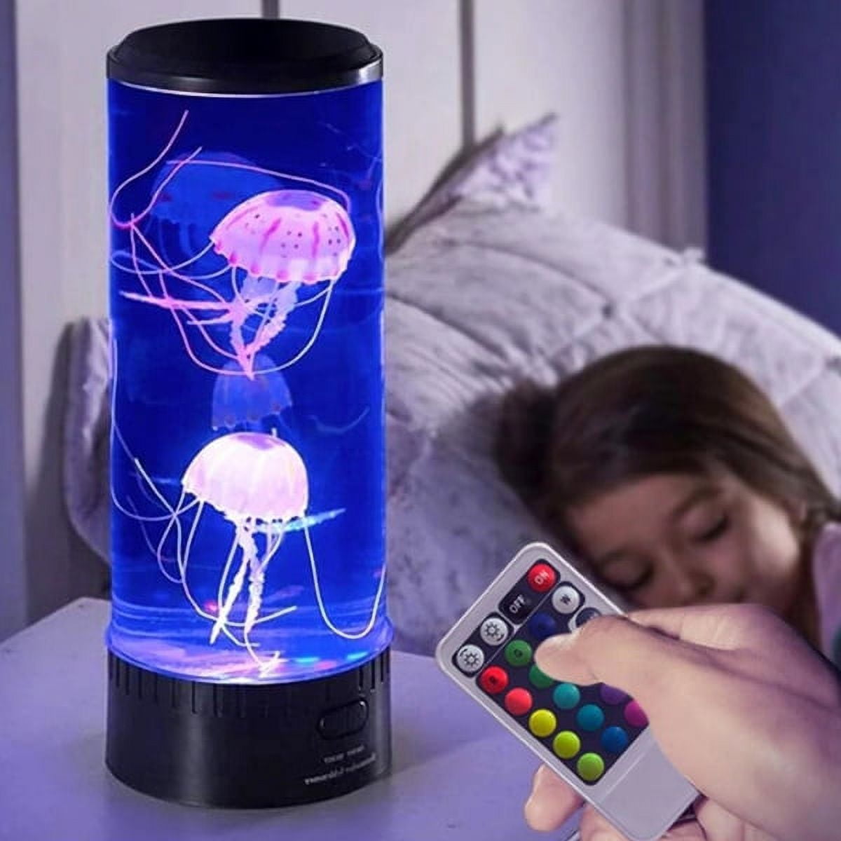 LED Jellyfish Ambient Lamp