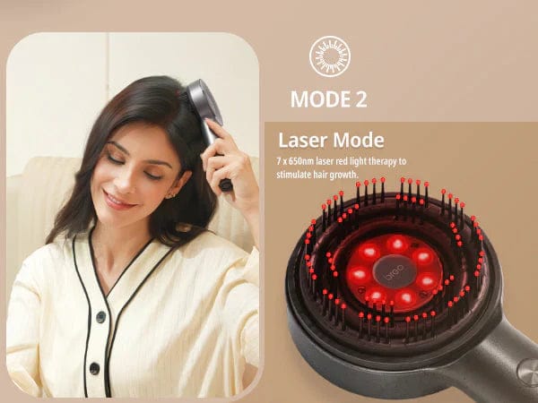 Laser Hair Growth Comb