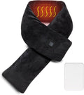 Electric Heated Scarf - Pro Electric Heated Scarf with 3 Heating Levels USB Rechargeable Heating Scarf